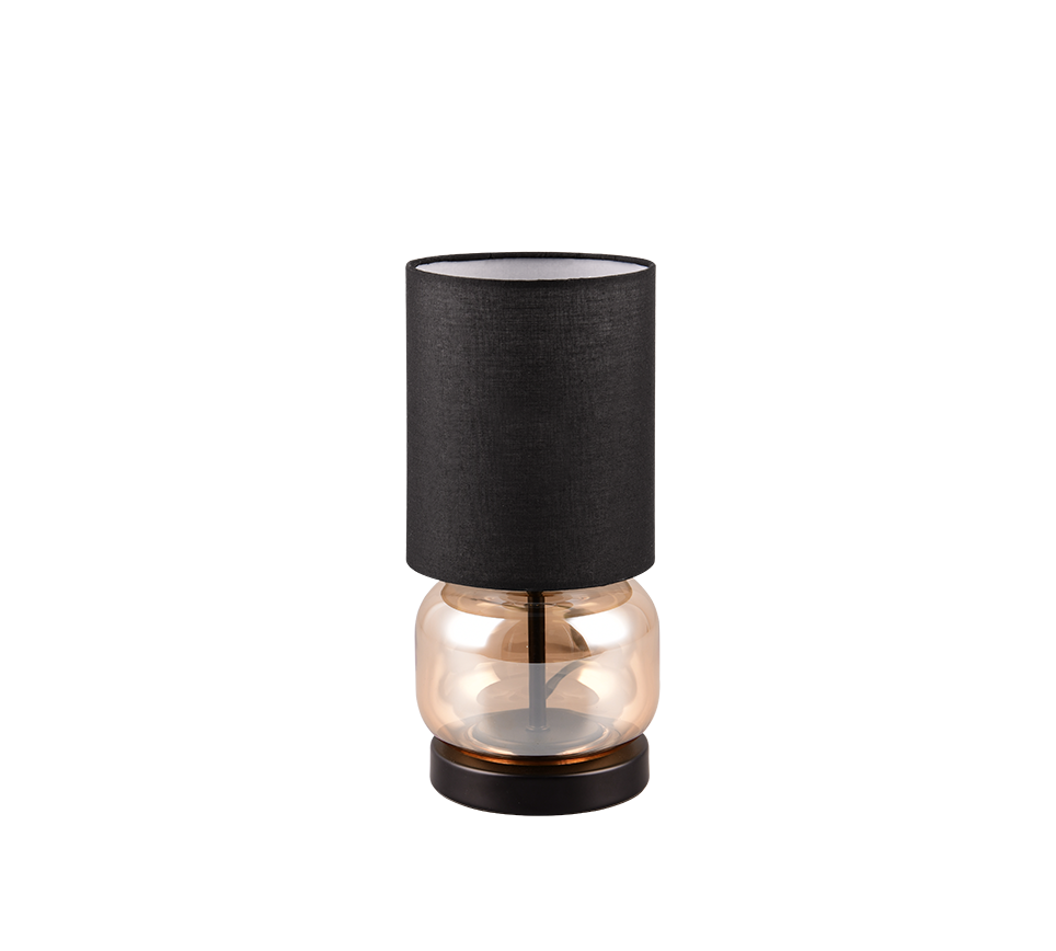 ELIO | Table lamp | Black mat | Metal