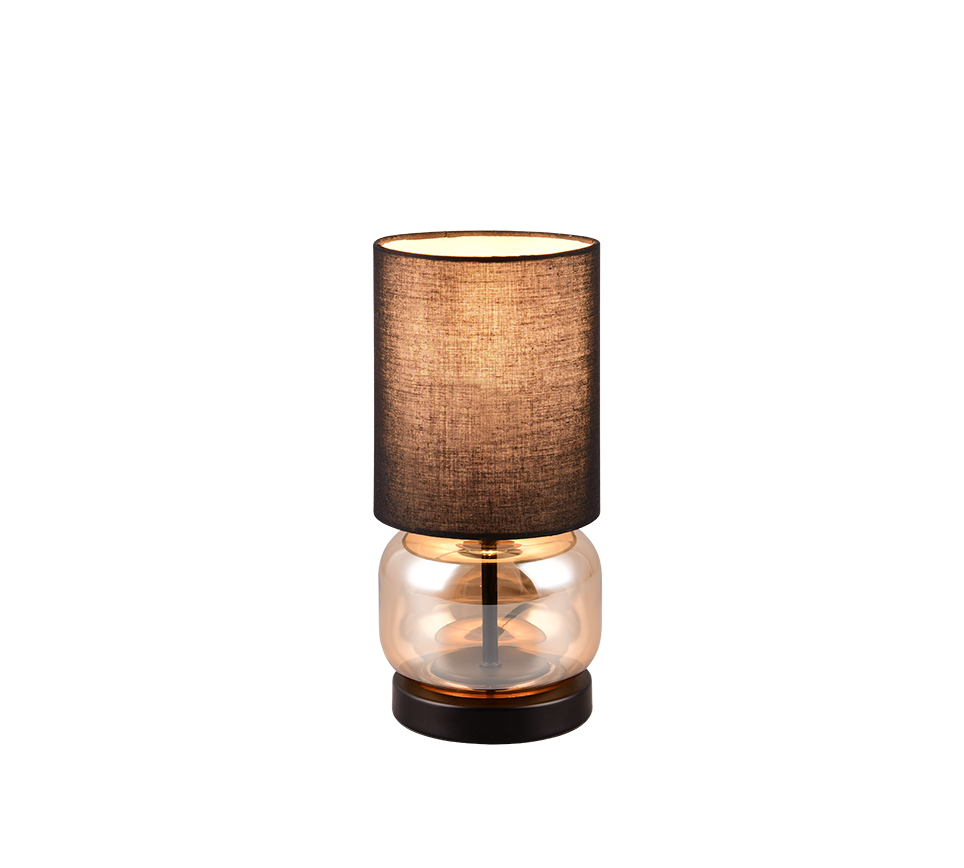 ELIO | Table lamp | Black mat | Metal