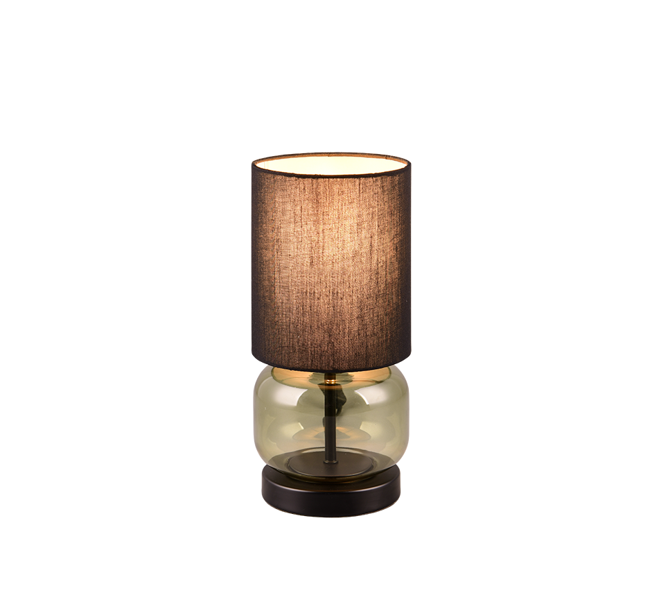 ELIO | Table lamp | Black mat | Metal
