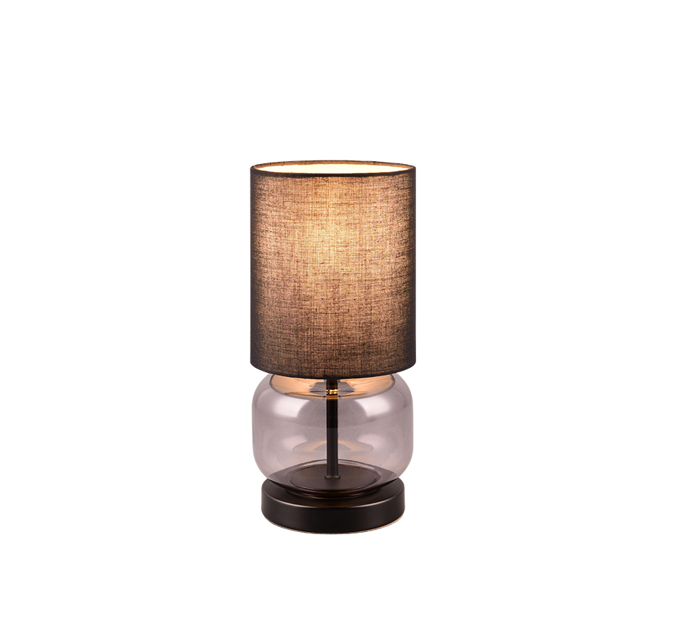 ELIO | Table lamp | Black mat | Metal