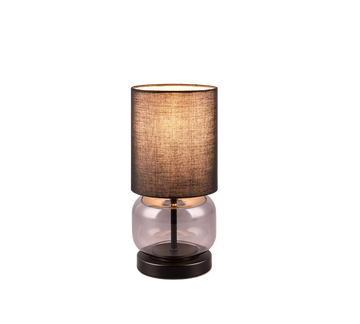 ELIO | Table lamp | Black mat | Metal