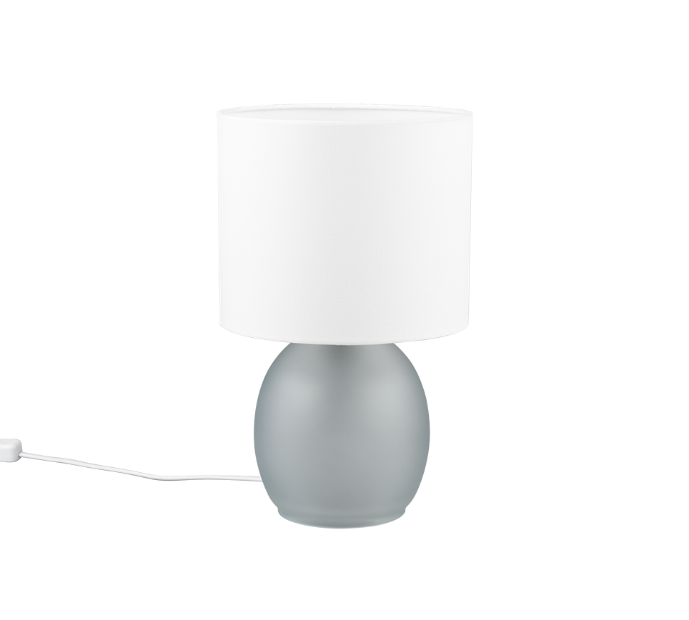 VELA | Table lamp | Grey | Glass