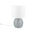 VELA | Table lamp | Grey | Glass