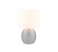 VELA | Table lamp | Grey | Glass