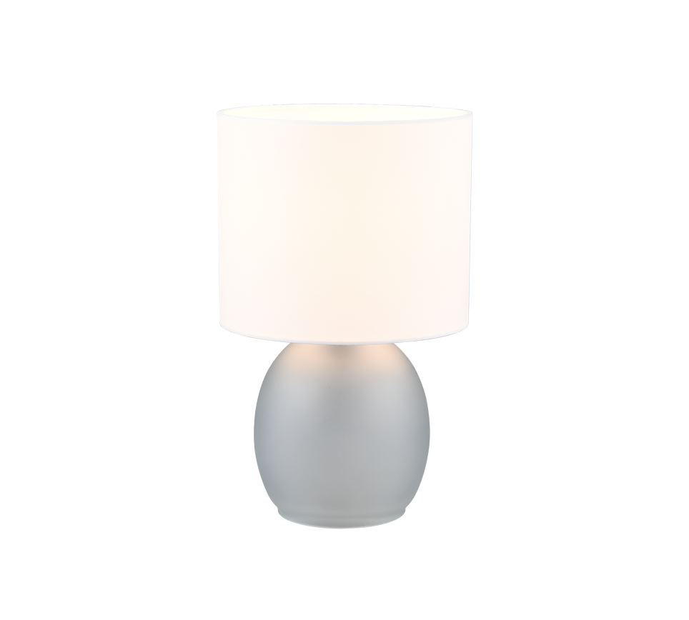 VELA | Table lamp | Grey | Glass