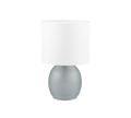 VELA | Table lamp | Grey | Glass