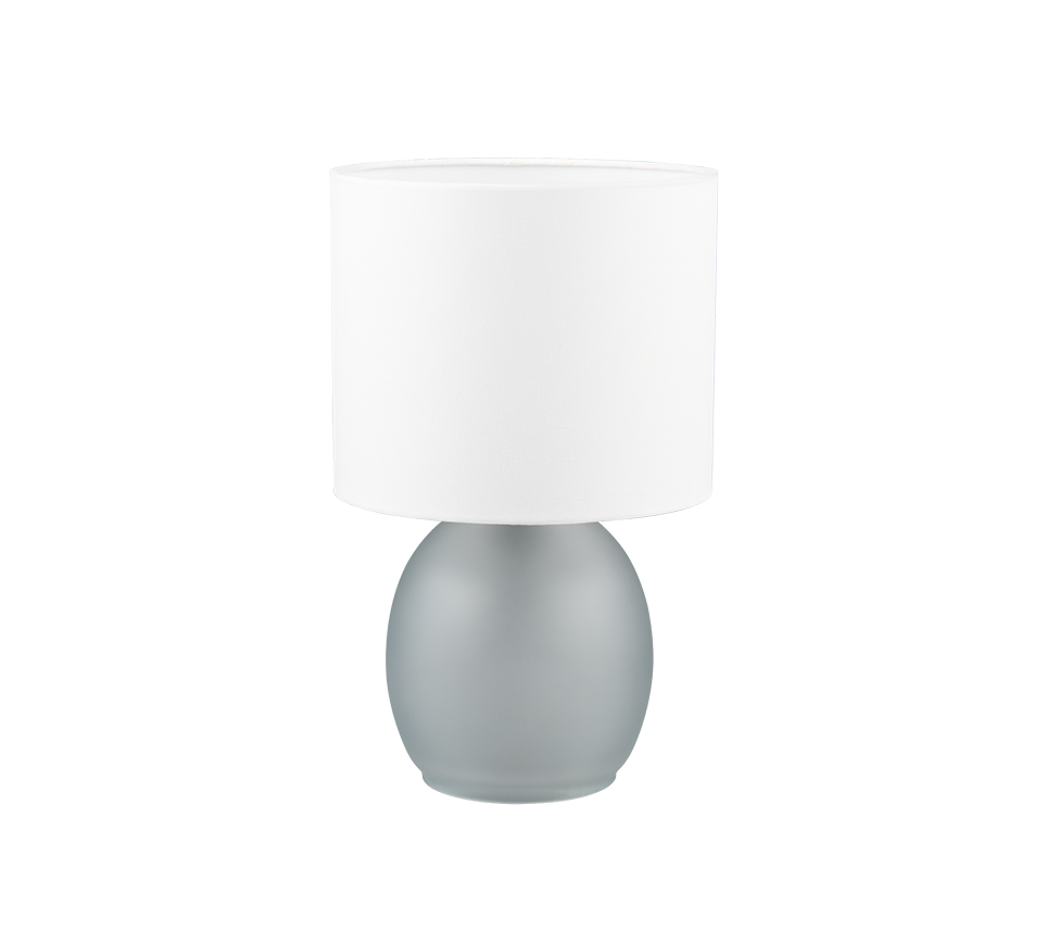 VELA | Table lamp | Grey | Glass