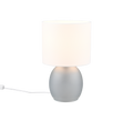 VELA | Table lamp | Grey | Glass