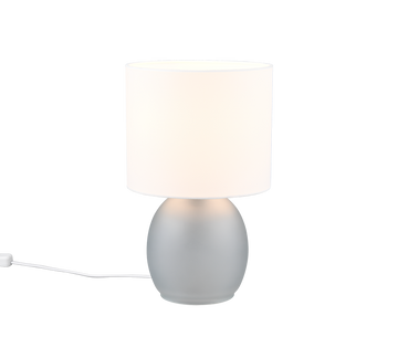 VELA | Table lamp | Grey | Glass