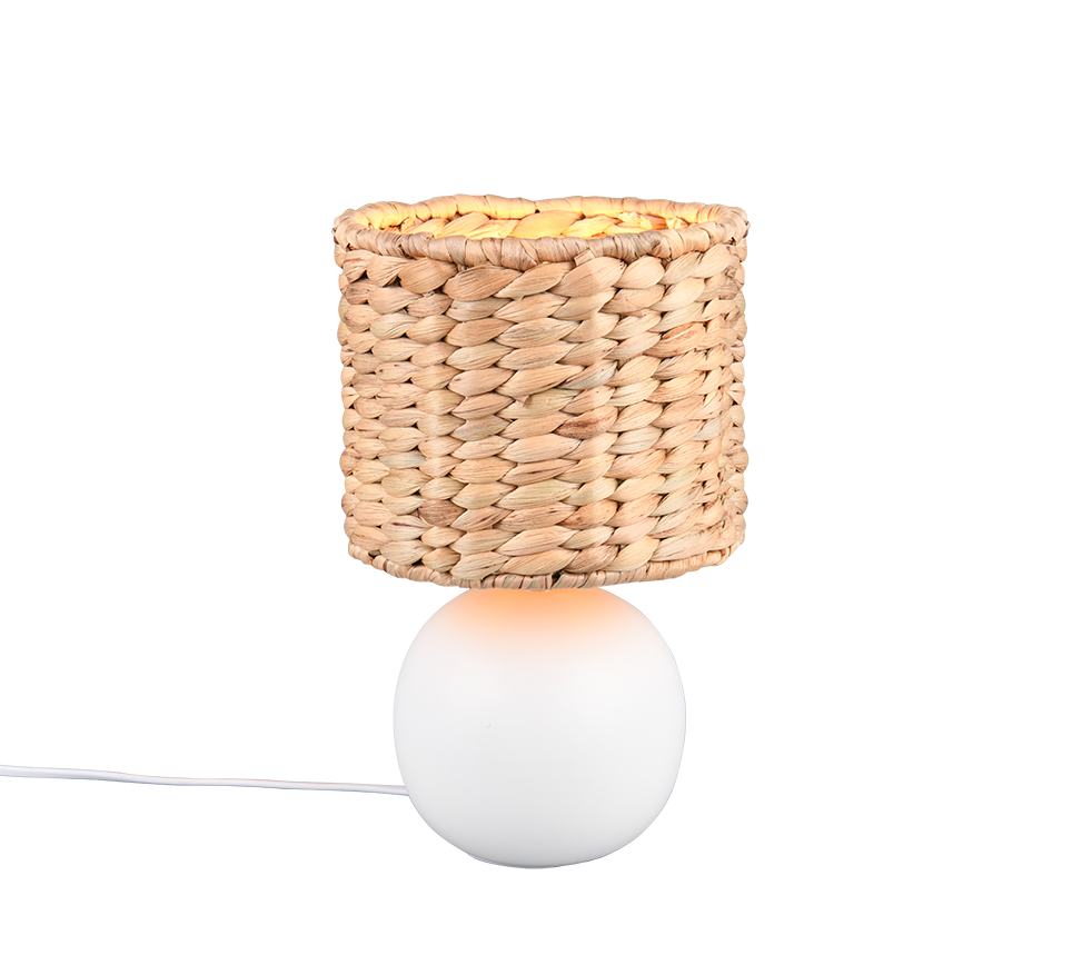 VINA | Table lamp | White | Ceramic