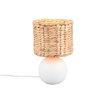 VINA | Table lamp | White | Ceramic