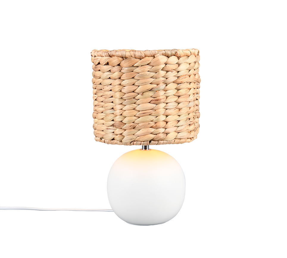 VINA | Table lamp | White | Ceramic