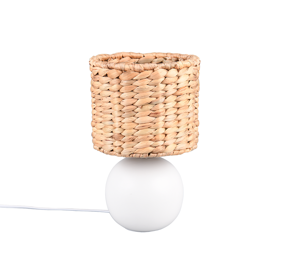 VINA | Table lamp | White | Ceramic