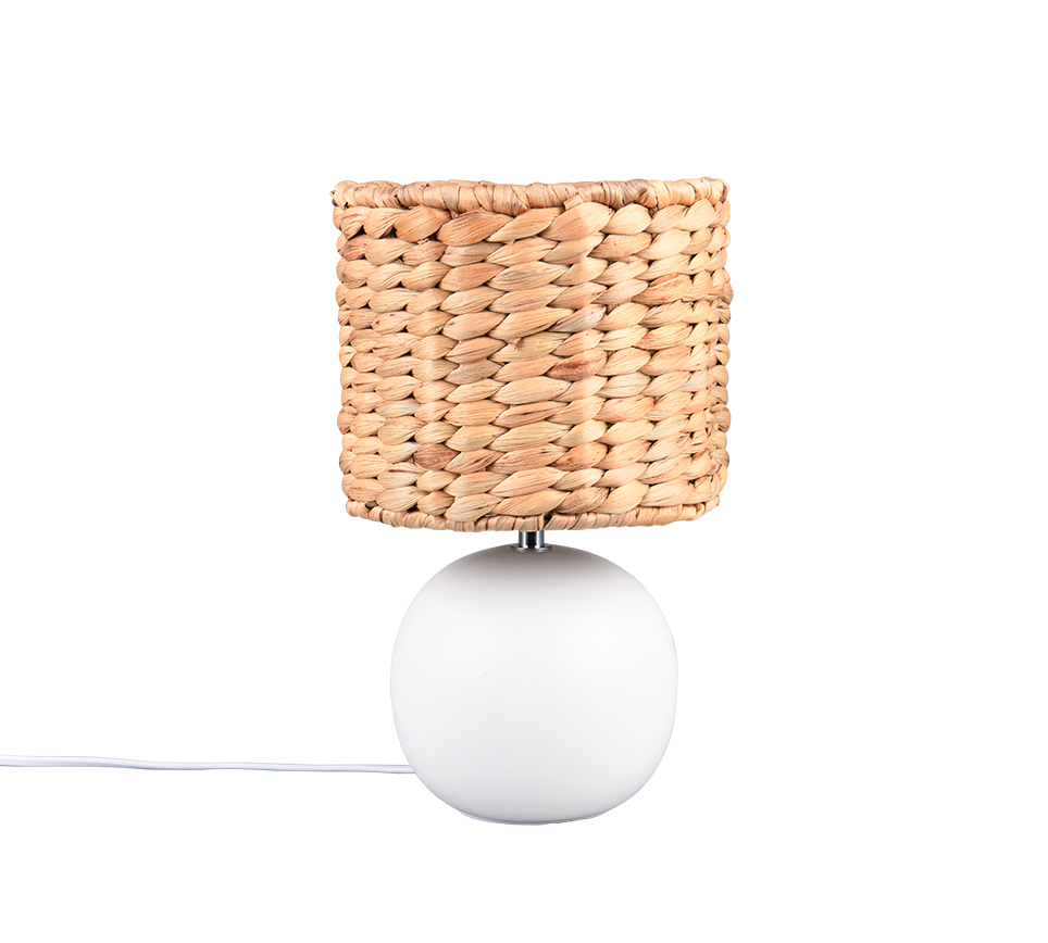 VINA | Table lamp | White | Ceramic