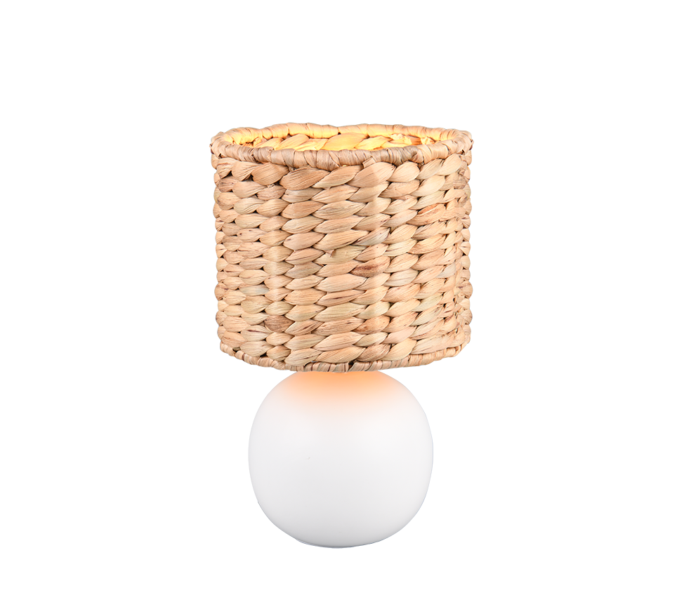 VINA | Table lamp | White | Ceramic