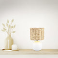 VINA | Table lamp | White | Ceramic