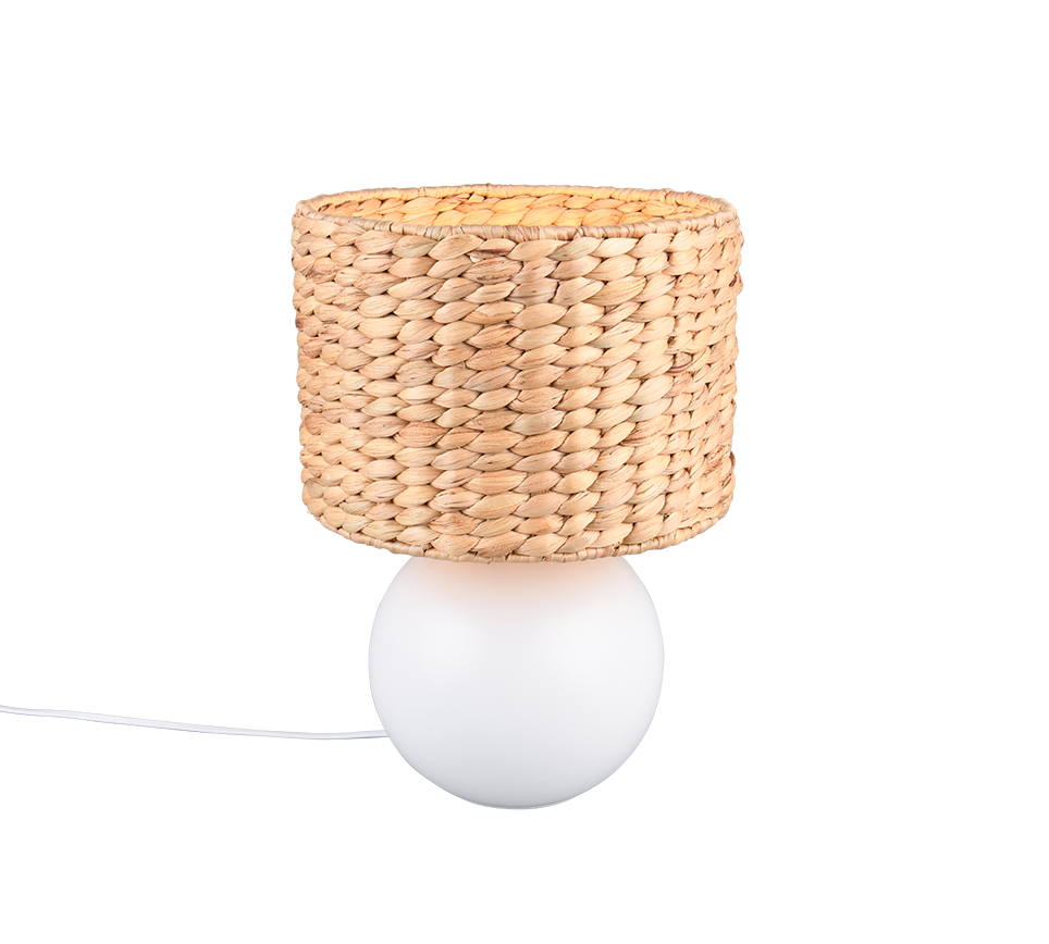 VINA | Table lamp | White | Ceramic