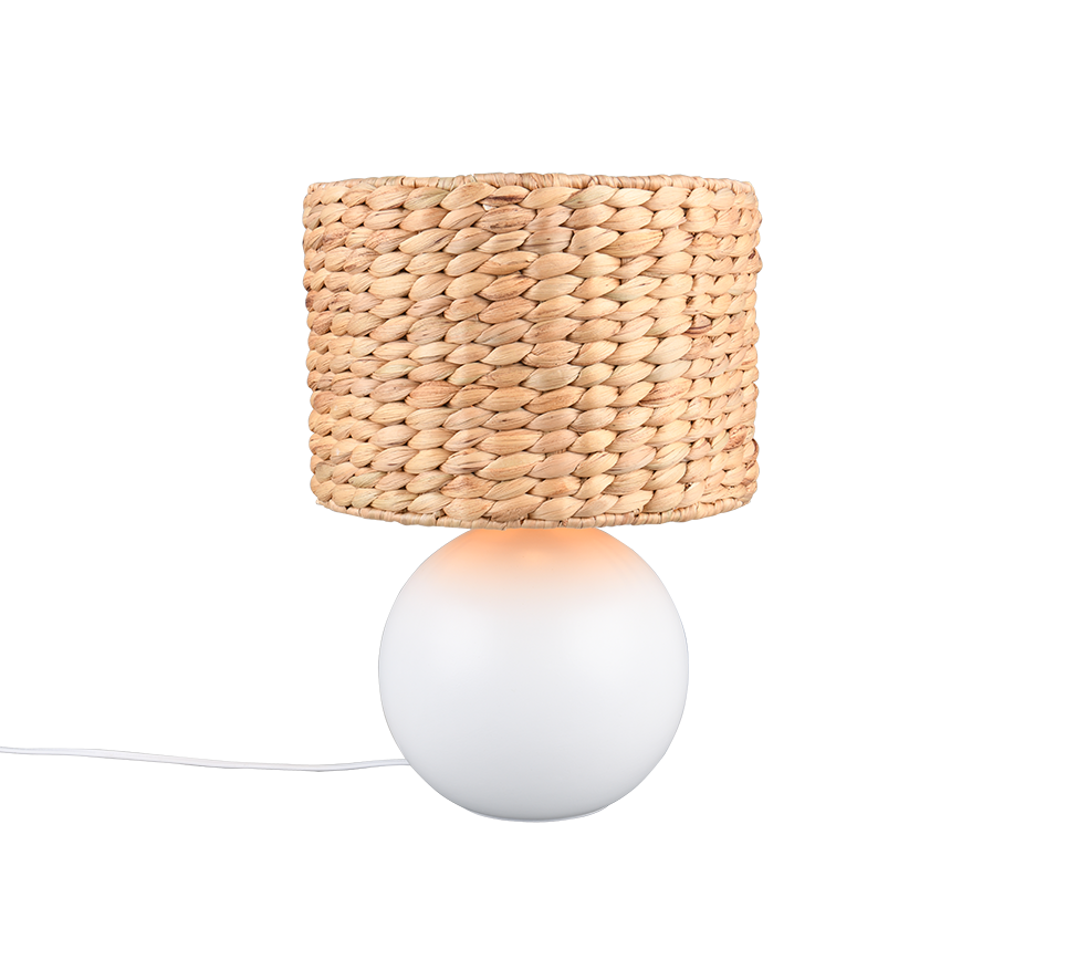 VINA | Table lamp | White | Ceramic