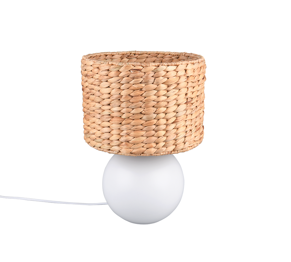 VINA | Table lamp | White | Ceramic