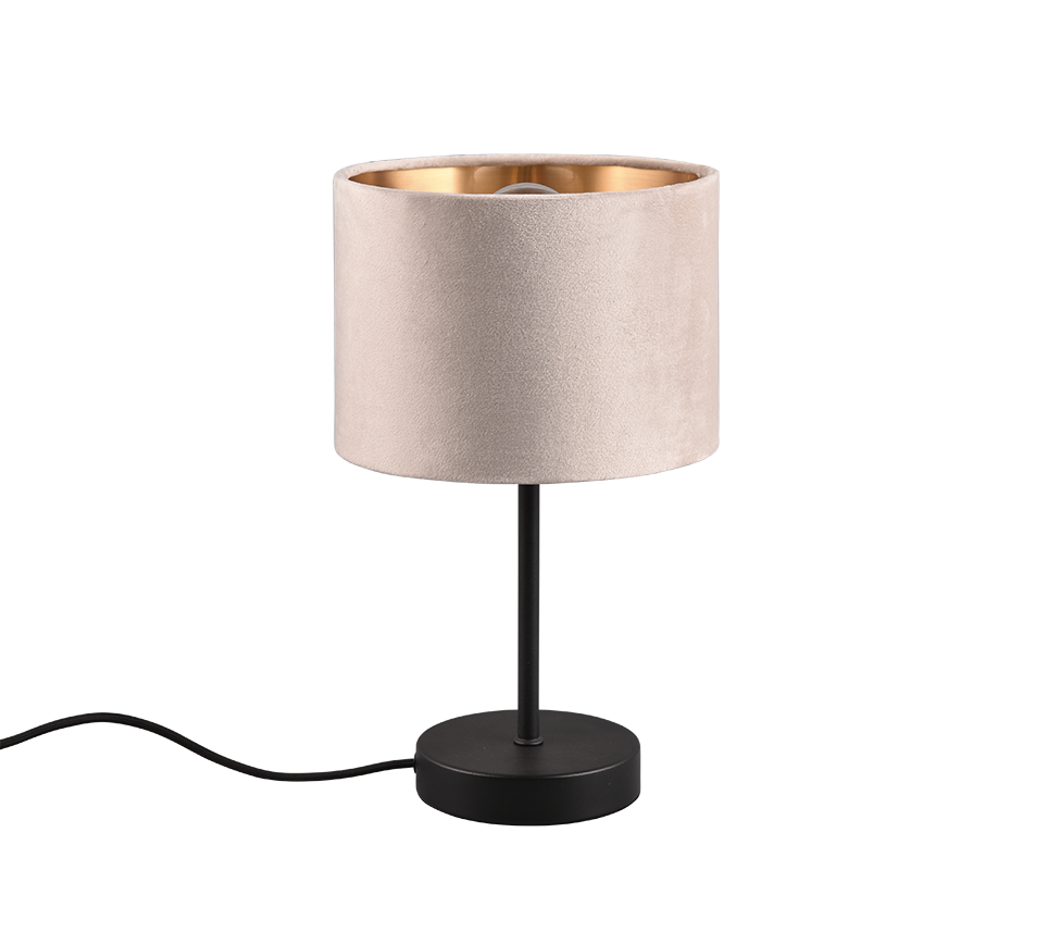 JULIETA | Table lamp | Fawn | Fabric