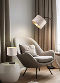 JULIETA | Table lamp | Fawn | Fabric