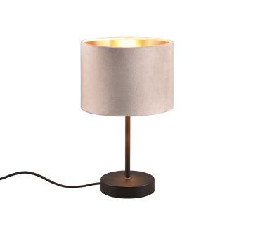 JULIETA | Table lamp | Fawn | Fabric