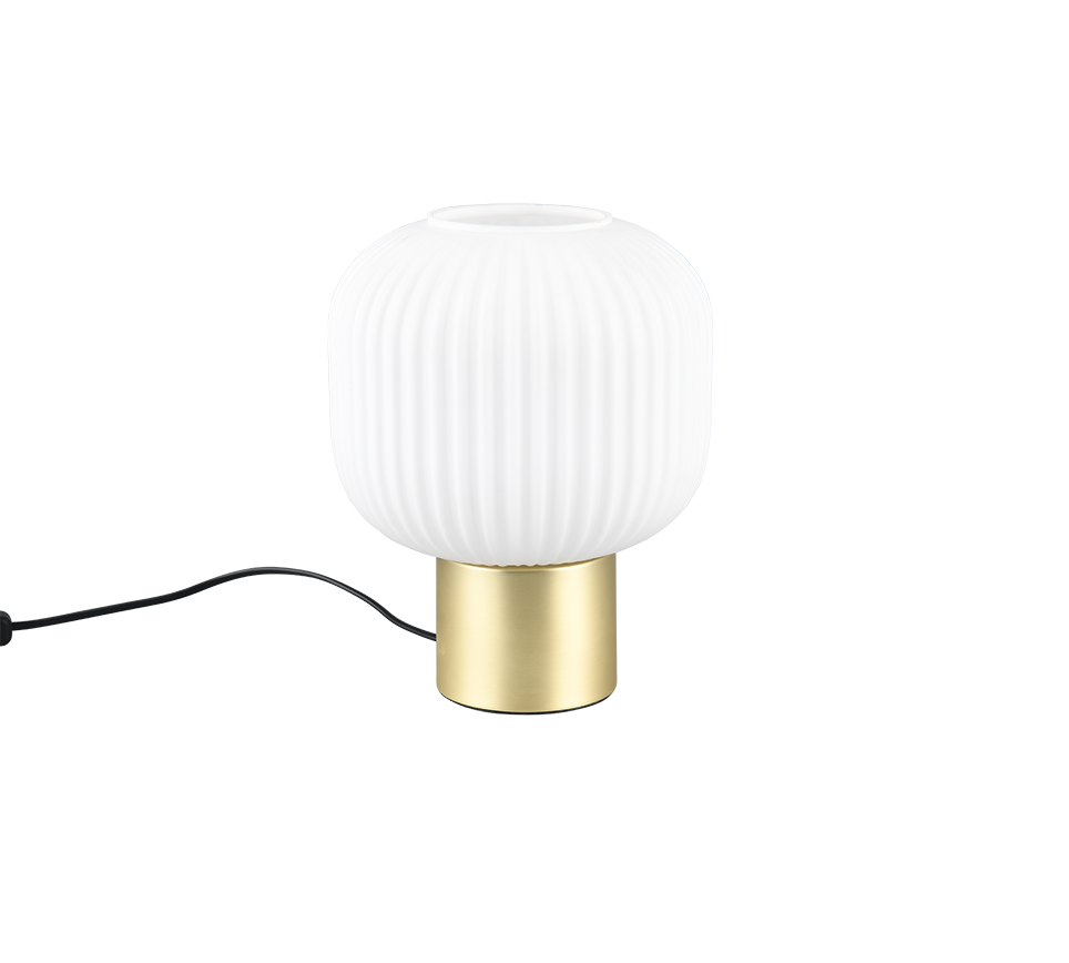 DIVA | Table lamp | Brass mat | Metal