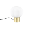 DIVA | Table lamp | Brass mat | Metal