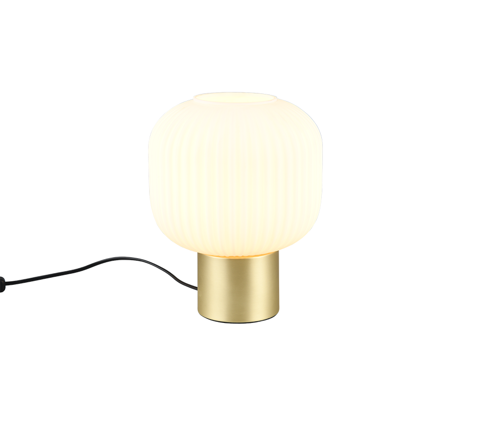 DIVA | Table lamp | Brass mat | Metal