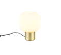 DIVA | Table lamp | Brass mat | Metal
