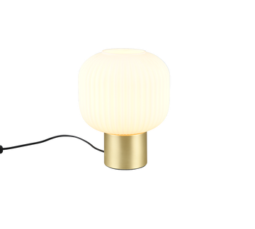 DIVA | Table lamp | Brass mat | Metal