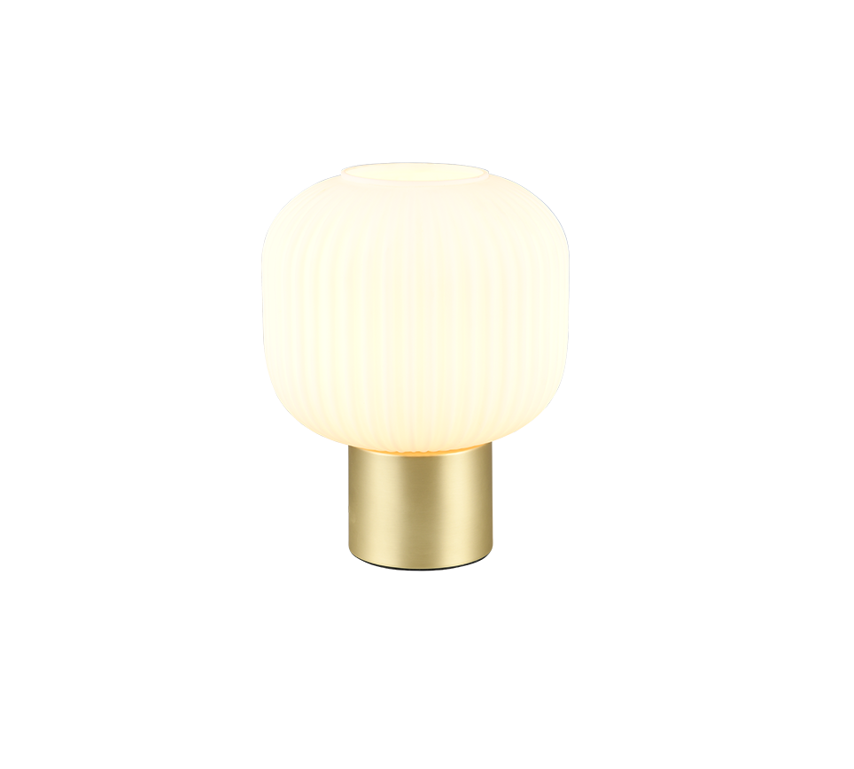 DIVA | Table lamp | Brass mat | Metal