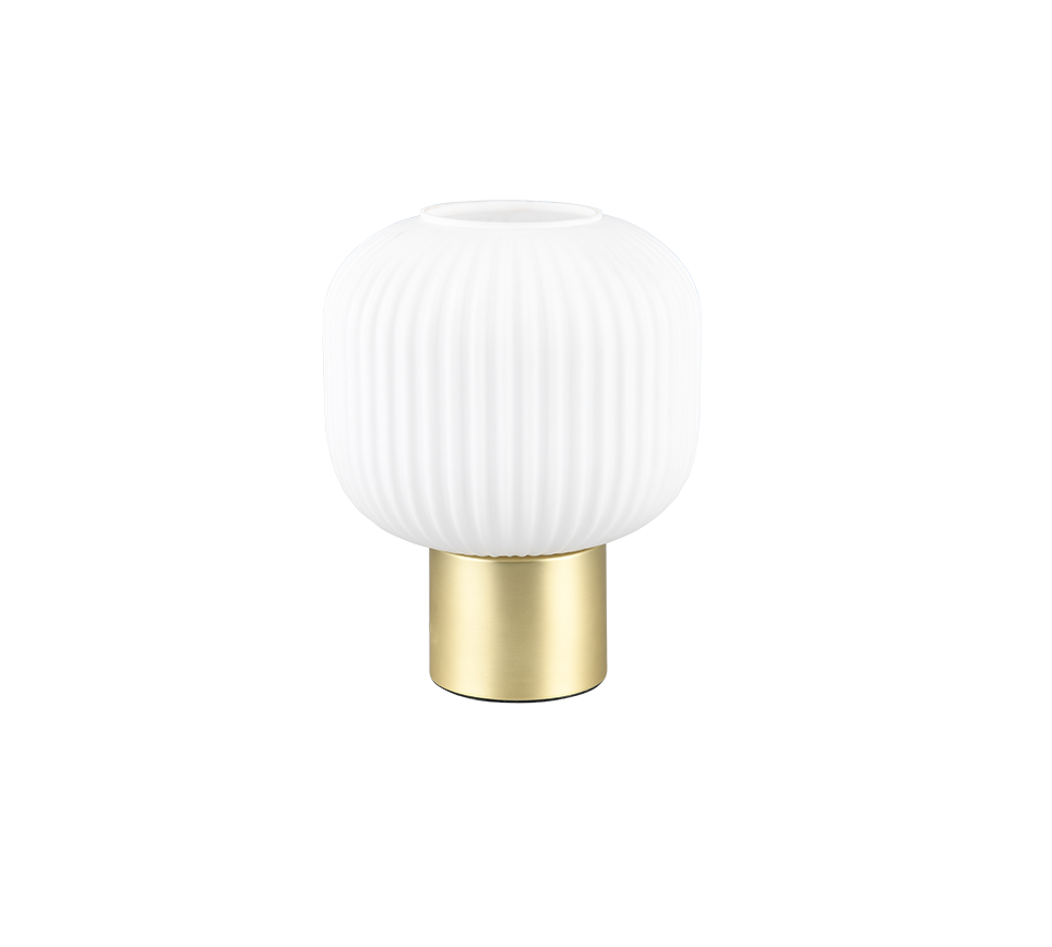 DIVA | Table lamp | Brass mat | Metal