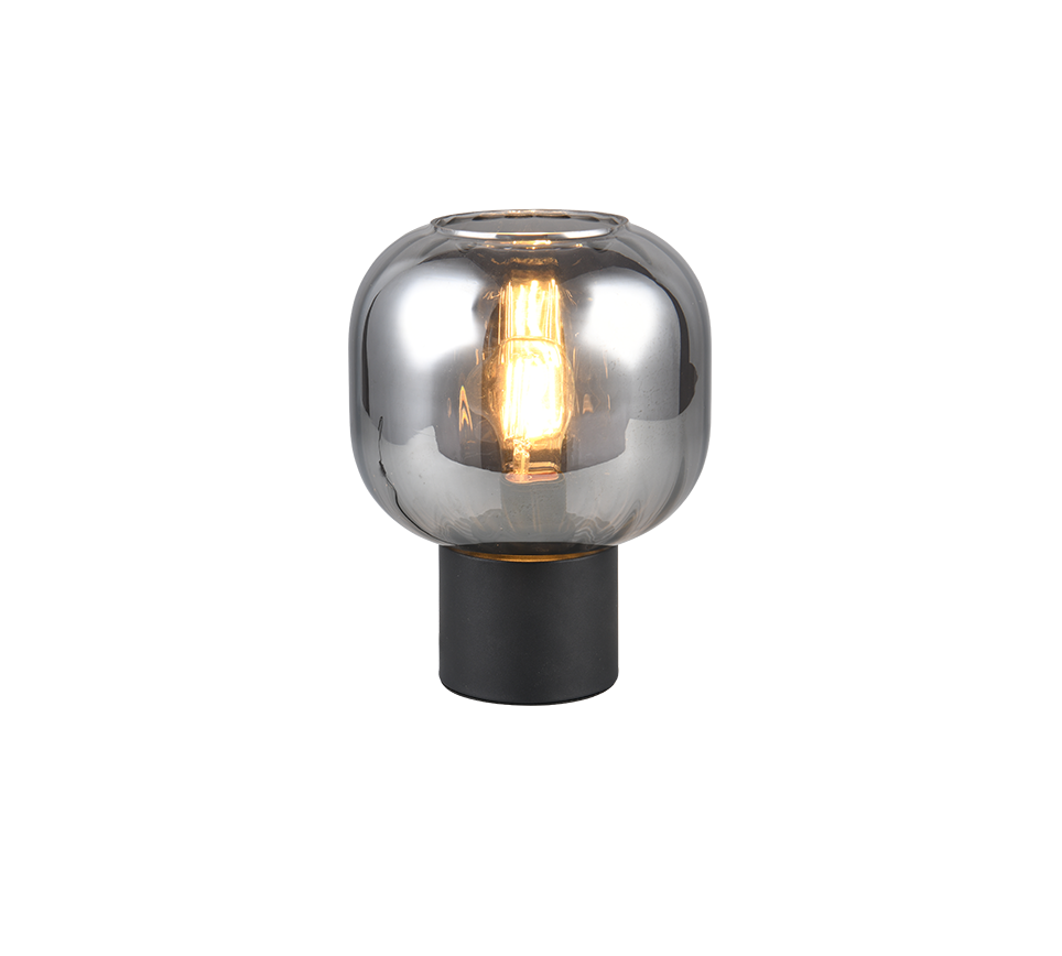 DIVA | Table lamp | Black mat | Metal