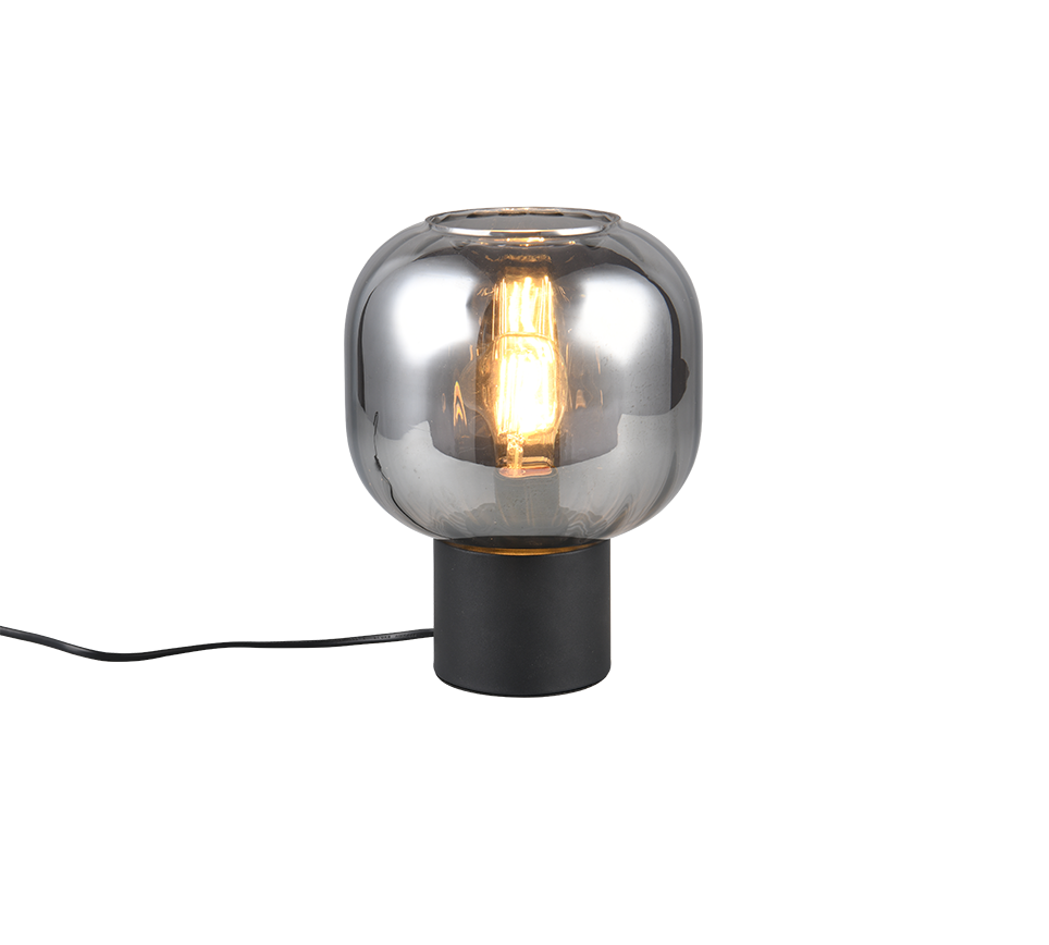 DIVA | Table lamp | Black mat | Metal