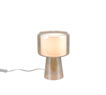 ROCKA | Table lamp | Amber | Glass