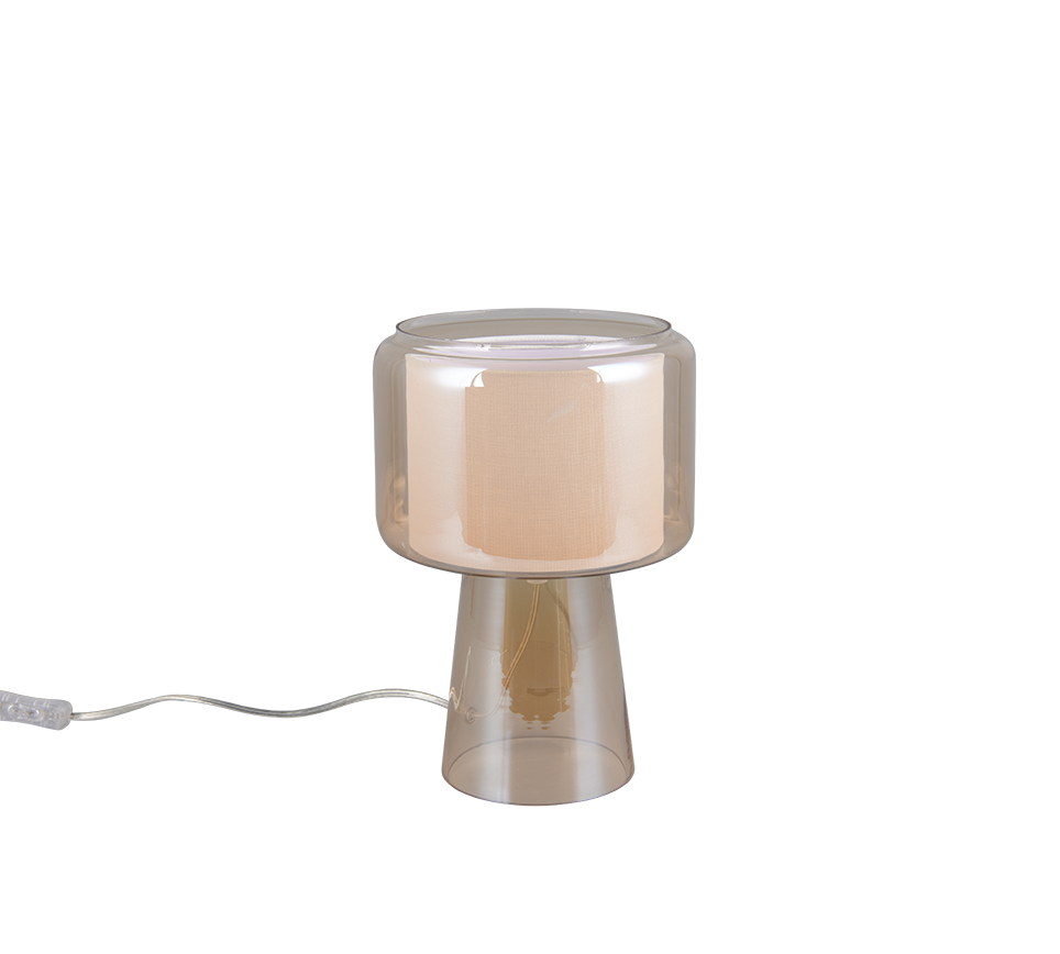ROCKA | Table lamp | Amber | Glass