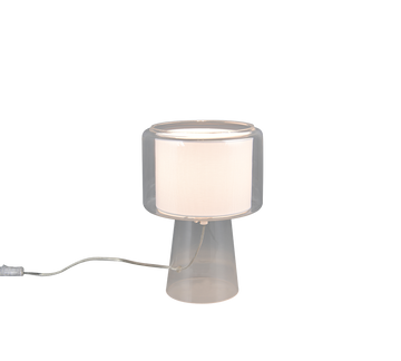 ROCKA | Table lamp | Transparent clear | Glass