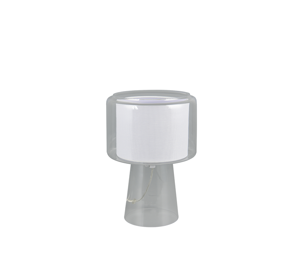 ROCKA | Table lamp | Transparent clear | Glass