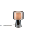 ROCKA | Table lamp | Chrome plated | Glass