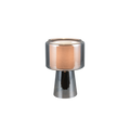 ROCKA | Table lamp | Chrome plated | Glass