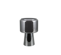 ROCKA | Table lamp | Chrome plated | Glass