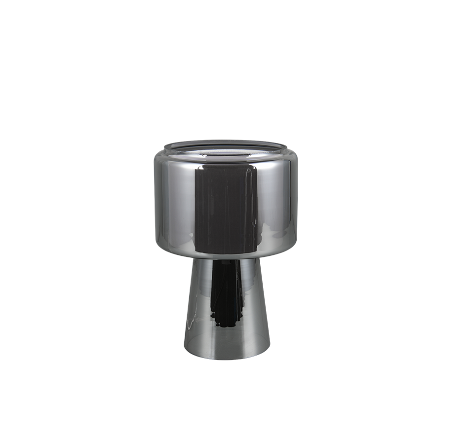 ROCKA | Table lamp | Chrome plated | Glass
