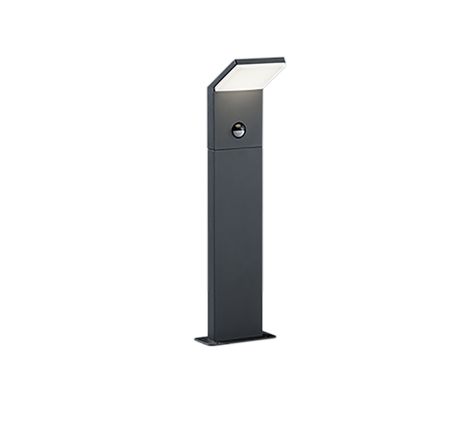 PEARL | Pole | Anthracite | Diecast aluminium