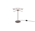 CHARIVARI | Table lamp | Nickel mat | Metal