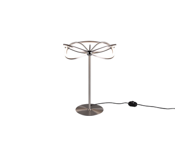 CHARIVARI | Table lamp | Nickel mat | Metal