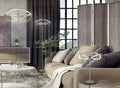 CHARIVARI | Table lamp | Nickel mat | Metal