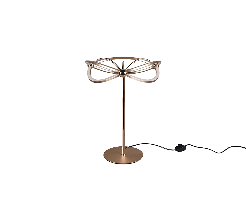 CHARIVARI | Table lamp | Brass mat | Metal