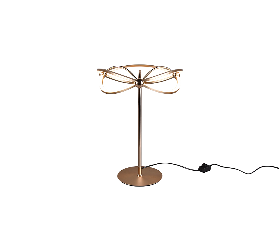 CHARIVARI | Table lamp | Brass mat | Metal