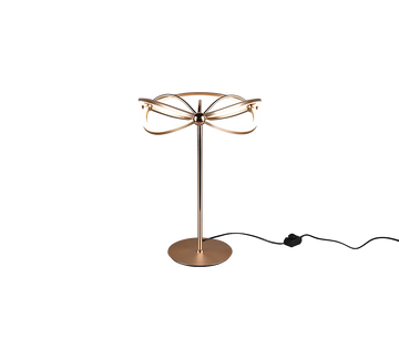 CHARIVARI | Table lamp | Brass mat | Metal